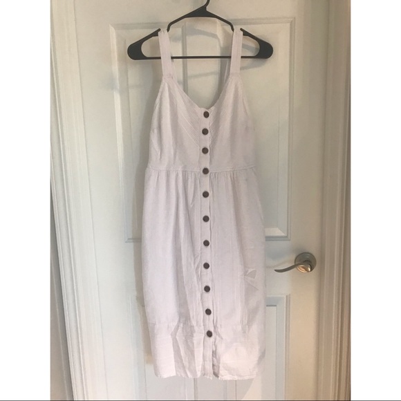 NWT Universal Thread Knee-Length White Dress - Picture 3 of 7